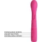 Preview: Novak Rabbit Vibrator 12 Modi Rosa | Pretty Love