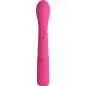 Preview: Novak Rabbit Vibrator 12 Modi Rosa | Pretty Love