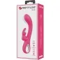 Preview: Novak Rabbit Vibrator 12 Modi Rosa | Pretty Love