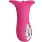 Preview: Clyde Oral Vibrator Vibrating Tongue 12 Modes Pink | Pretty Love