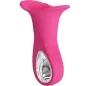 Preview: Clyde Oral Vibrator Vibrating Tongue 12 Modes Pink | Pretty Love