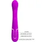 Preview: Shania Triple Rabbit Vibrator Multifunktions-Rosa | Pretty Love