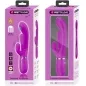 Preview: Shania Triple Rabbit Vibrator Multifunktions-Rosa | Pretty Love