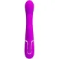 Preview: Shania Triple Rabbit Vibrator Multifunktions-Rosa | Pretty Love