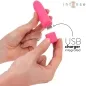 Preview: Symone Usb Wiederaufladbarer Vibrierender Bullet 8 Vibrationen Rosa 10 X 2.2cm – Intense