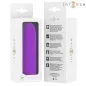 Preview: Symone Usb Wiederaufladbarer Vibrierender Bullet 8 Vibrationen Lila 10 X 2.2cm – Intense