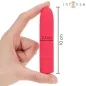 Preview: Symone Usb Wiederaufladbarer Vibrierender Bullet 8 Vibrationen Rot 10 X 2.2cm – Intense