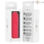 Preview: Symone Usb Wiederaufladbarer Vibrierender Bullet 8 Vibrationen Rot 10 X 2.2cm – Intense
