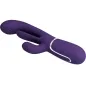 Preview: Shania Triple Rabbit Vibrator Multifunktions-Lila | Pretty Love