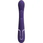 Preview: Shania Triple Rabbit Vibrator Multifunktions-Lila | Pretty Love