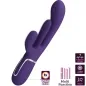 Preview: Shania Triple Rabbit Vibrator Multifunktions-Lila | Pretty Love