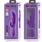 Preview: Shania Triple Rabbit Vibrator Multifunktions-Lila | Pretty Love