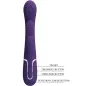 Preview: Shania Triple Rabbit Vibrator Multifunktions-Lila | Pretty Love