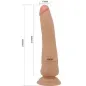 Preview: Tiemeyer Realistischer Dildo 25cm Fleisch – Pretty Love