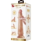 Preview: PRETTY LOVE - TIEMEYER REALISTISCHER DILDO 25 CM FLESH