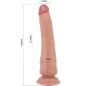 Preview: Tiemeyer Realistic Dildo 25cm Model 2 Flesh – Pretty Love