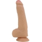 Preview: Pretty Love - Draco Realistischer Dildo 23cm Fleisch