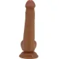 Preview: Large Realistic Dildo 22cm Brown – Pretty Love
