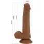 Preview: Large Realistic Dildo 22cm Brown – Pretty Love