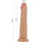 Preview: Sharife Realistic Dildo 25cm Flesh – Pretty Love