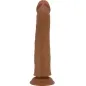 Preview: Sharife Realistischer Dildo 25cm Braun – Pretty Love