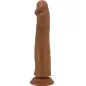 Preview: Sharife Realistischer Dildo 25cm Braun – Pretty Love
