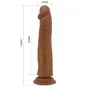 Preview: Sharife Realistischer Dildo 25cm Braun – Pretty Love