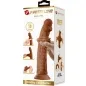 Preview: Sharife Realistischer Dildo 25cm Braun – Pretty Love