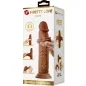Preview: Keon Realistic Dildo 21cm Brown – Pretty Love