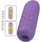 Preview: Twin Balls Male Masturbator Purple – Pretty Love