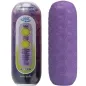 Preview: Purple, cylindrical product with a hexagonal pattern; packaging shows "Pretty Love" and "Venus-X Twin Balls".