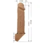 Preview: Realistic Penis Sleeve in Flesh Skin – Pretty Love
