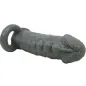 Preview: Realistic Penis Reducer and Delay Sleeve Grey – Pretty Love