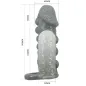 Preview: Realistic Penis Reducer and Delay Sleeve Grey – Pretty Love