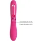 Preview: Lexie G-Spot Vibrator 7 Modi Rosa | Romance