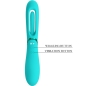 Preview: ROMANCE - LEXIE G-SPOT VIBRATOR 7 VIBRATIONEN BLAU
