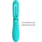 Preview: Lexie G-Spot Vibrator 7 Modes Blue | Romance