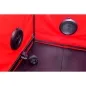 Preview: Kink Club Cabin Scandale Schwarz & Rot – Secret Dome