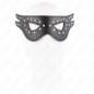 Preview: KINK - SEXY KUNSTLEDERMASKE MODELL 2 27 x 13 CM