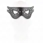 Preview: Sexy Kunstledermaske Modell 2 27 X 13cm – Kink