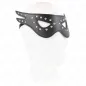 Preview: Sexy Kunstledermaske Modell 2 27 X 13cm – Kink