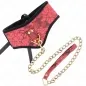 Preview: Scandal Modell Halskette Mit Spitzenband 75cm – Kink