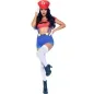 Preview: Sexy Kostüm Mario Bros Rot/Blau S – Leg Avenue