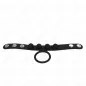 Preview: Leather penis ring 3.5cm with snap closure 23 x 2cm – Kink