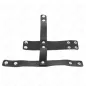 Preview: Leather penis cage ring with adjustable squat divider – Kink