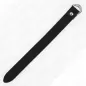 Preview: Leather penis ring with snap closure 22 x 2 cm – Kink