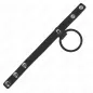 Preview: Penisring Aus Silikon 3.8cm Und Hodenteil Aus Leder 22 X 1.5cm – Kink