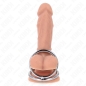Preview: KINK - DREIFACH CHROM METALL PENISRING 3,2 CM BIS 4,5 CM