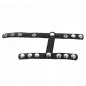 Preview: Penis ring with 3 adjustable ball splitter straps – Kink