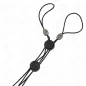 Preview: Pink Detail Nipple Clips with Black Elastic Band – Kink